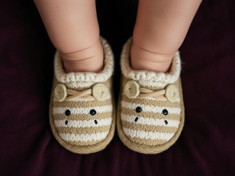 Baby boy slippers